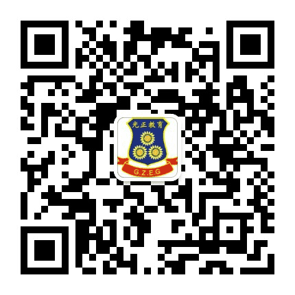 顺德光正公众号二维码
