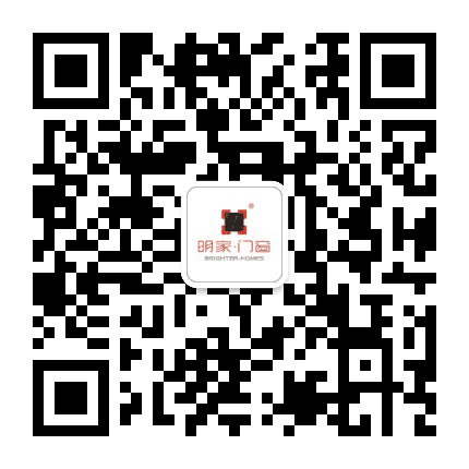 明家门窗公众号二维码