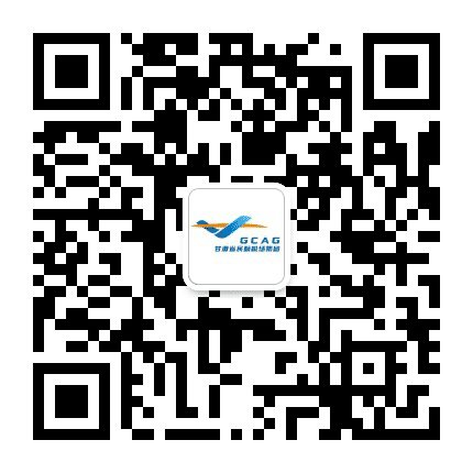 兰州中川机场公众号二维码