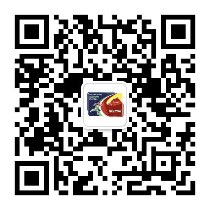 北京半程马拉松公众号二维码