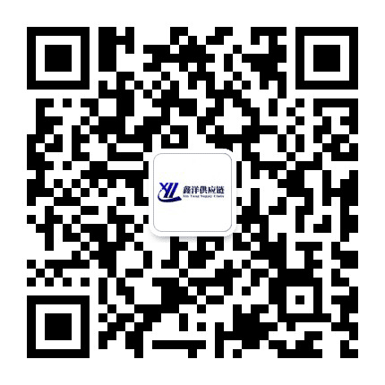 南钢鑫洋公众号二维码