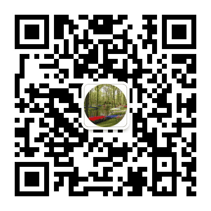 山水涧花海公众号二维码