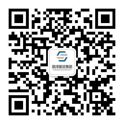 南京高淳国资集团公众号二维码