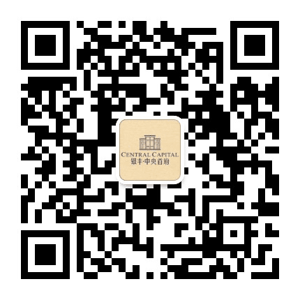 银丰中央首府公众号二维码