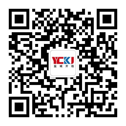 盐城开检公众号二维码
