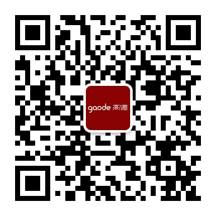 gaode高德地产公众号二维码