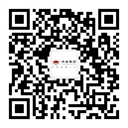 卓越南通公众号二维码