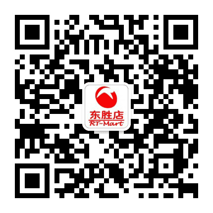 大润发东胜店公众号二维码