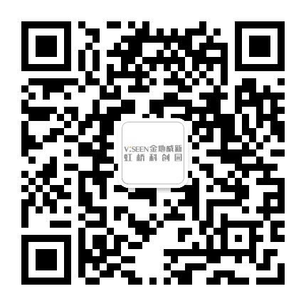 金地威新虹桥科创园公众号二维码