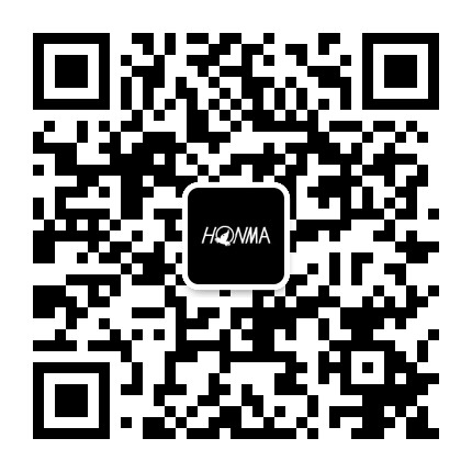 HONMA高尔夫订阅号公众号二维码