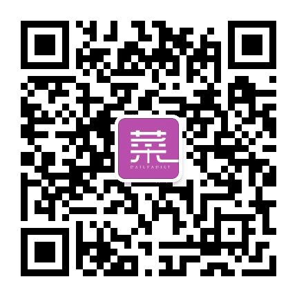 50道私家菜谱公众号二维码