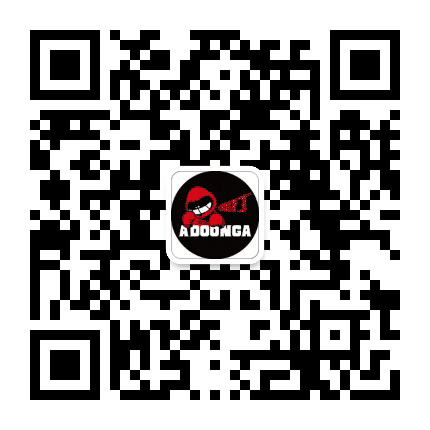 啊咑Adoonga公众号二维码
