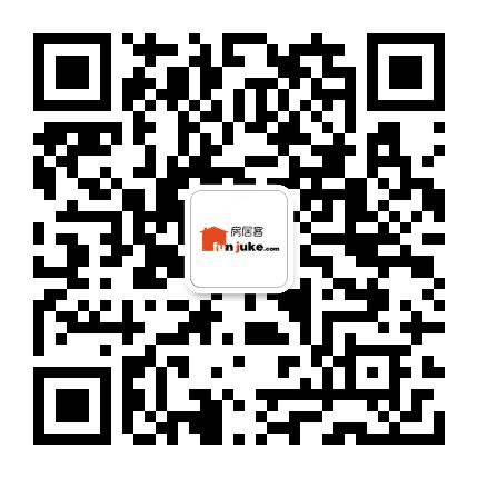 江苏房居客地产公众号二维码
