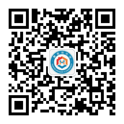 来广营地区黄金苑社区公众号二维码