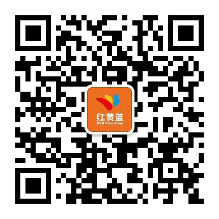 红黄蓝教育机构广东公司公众号二维码