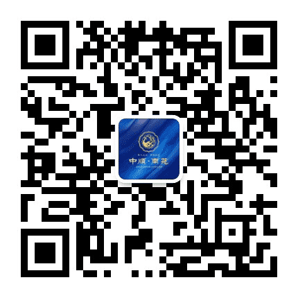 中顺南苑公众号二维码