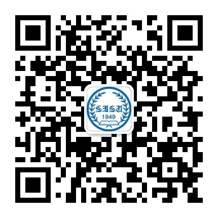 上海外国语大学贤达经济人文学院公众号二维码
