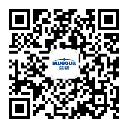 蓝鸥净水公众号二维码