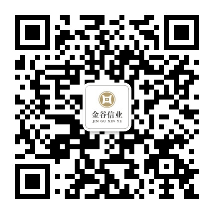 金谷信业公众号二维码