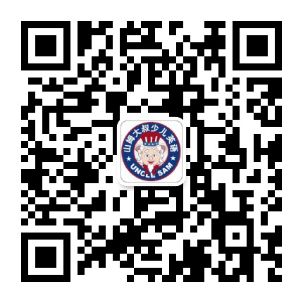 山姆大叔 松阳校区公众号二维码