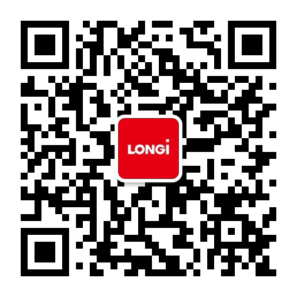 滁州隆基乐叶公众号二维码