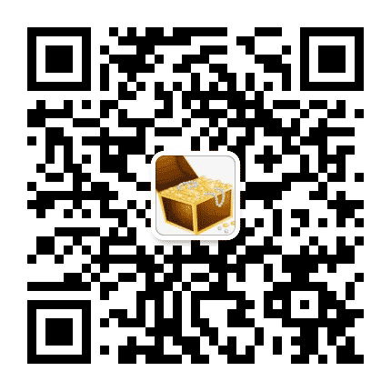 秘密宝库公众号二维码