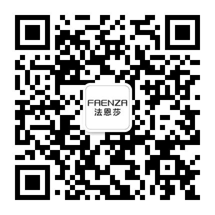 FAENZA法恩莎卫浴公众号二维码