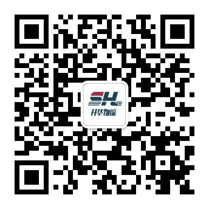 升华物流园公众号二维码