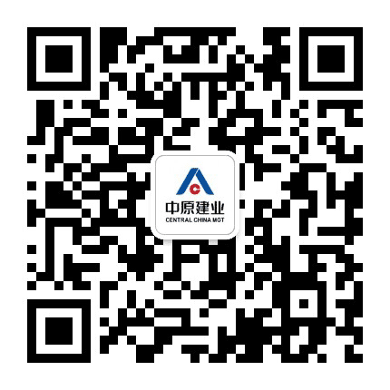 郸城中原建业公众号二维码