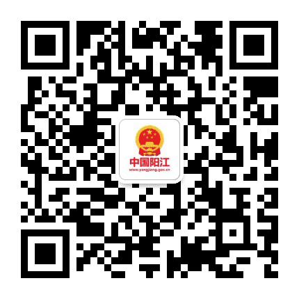 阳江政府网公众号二维码