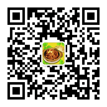 上海菜谱公众号二维码