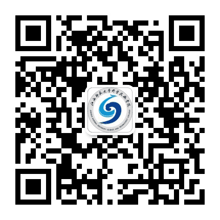 江西师范大学科技学院体育学院公众号二维码