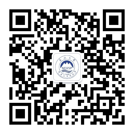 东北大学科技园公众号二维码
