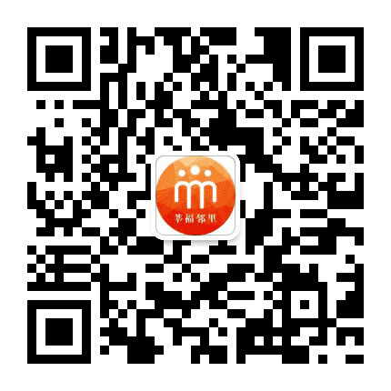 莘庄镇新梅邻里中心公众号二维码