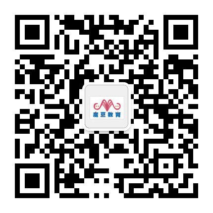 广东魔豆教育公众号二维码