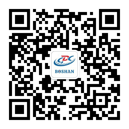 博山疾控公众号二维码