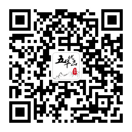 五华优品公众号二维码