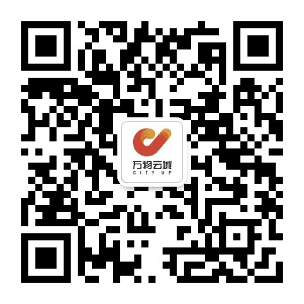 万物云城公众号二维码