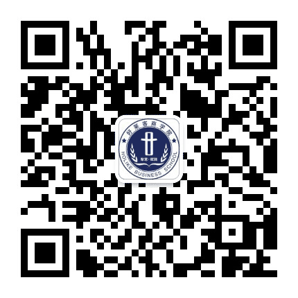 好莱客商学院公众号二维码