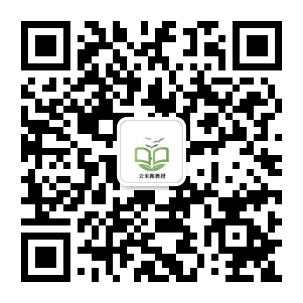 云东海教投公众号二维码