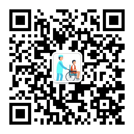 天天陪护健康管理公众号二维码
