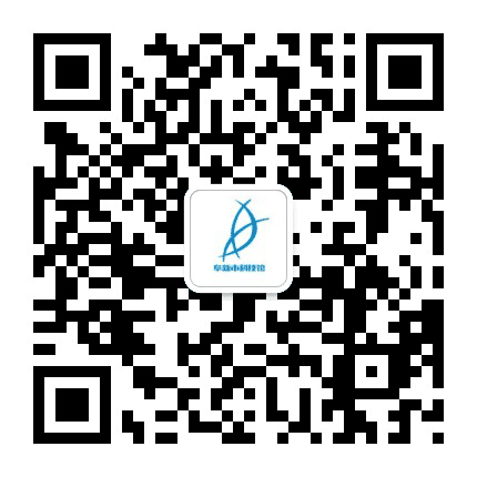 阜新市科技馆公众号二维码