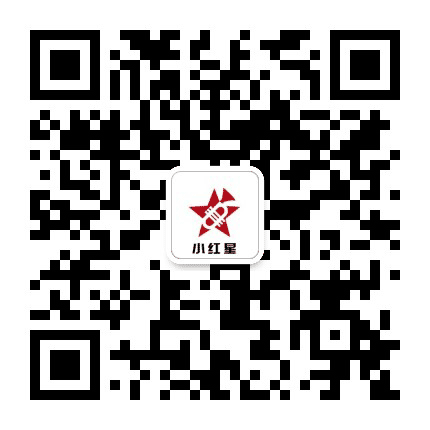 闪亮的红星公众号二维码