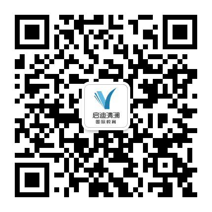 清澜教育公众号二维码
