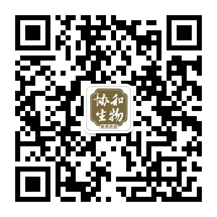 协和生物公众号二维码
