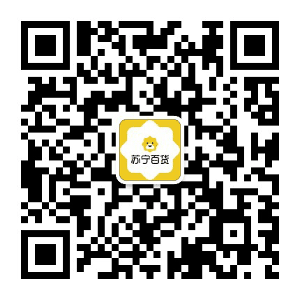 绵阳苏宁易购PLAZA公众号二维码