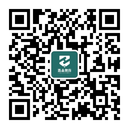广东浩志公众号二维码