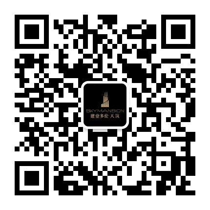 建业多伦天筑公众号二维码