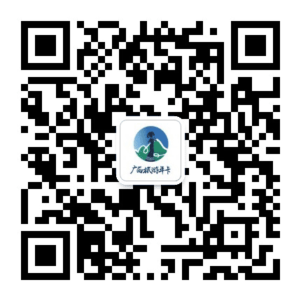 广西旅游年卡公众号二维码