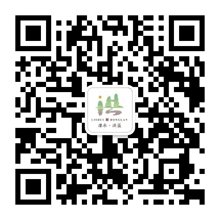 We洪蓝公众号二维码